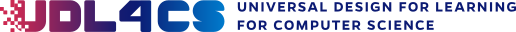 UDL4CS Logo